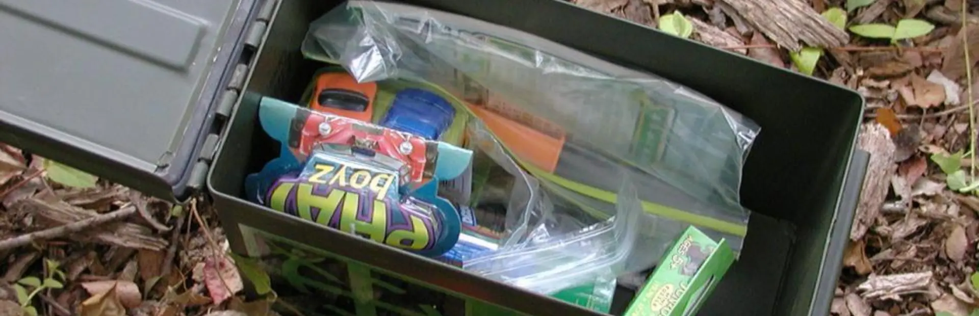 Geocaching in sauerland